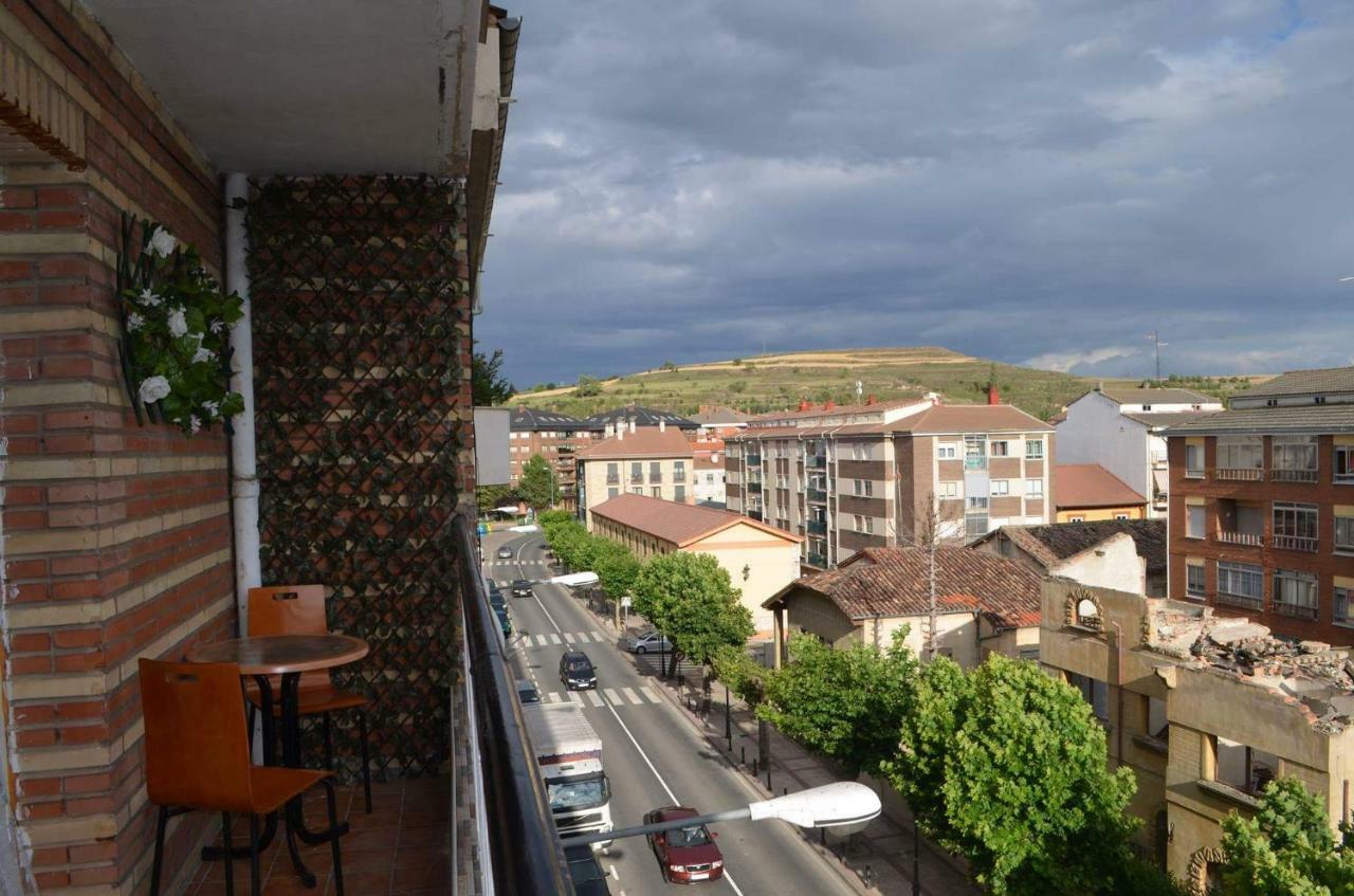 Vista A La Montana Briviesca Apartment Luaran gambar
